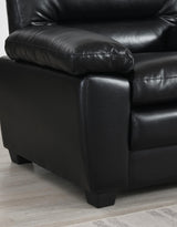 U529 - Sofa - Black