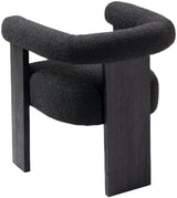 Barrel - Dining Chair - Black Legs