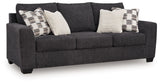 Loreo - Queen Sofa Sleeper - Ebony
