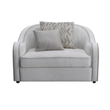 Mahler - Chair With 2 Pillows - Beige Linen