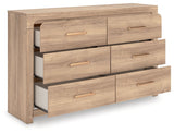 Kinlanni - Six Drawer Dresser