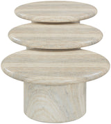 Emara - 3 Piece Concrete And Fiberglass Indoor / Outdoor Coffee Table