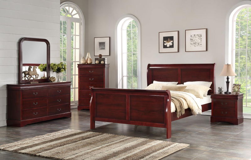 B416 - Nightstand - Cherry