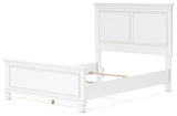 Fortman - Panel Bed