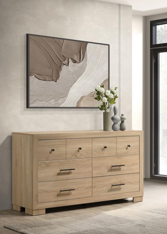 Arielle - 6-Drawer Bedroom Dresser Cabinet