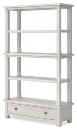 Robbinsdale - Bookcase - Antique White