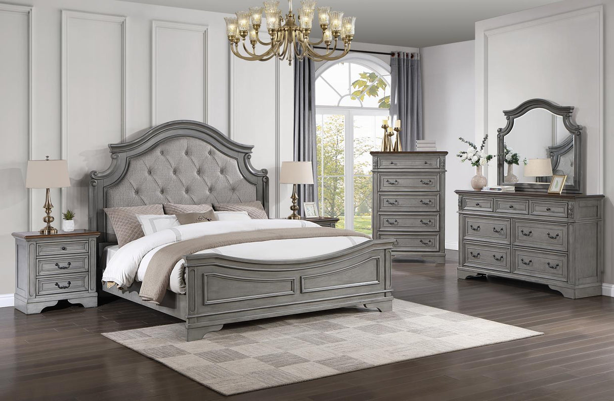 B112 - Mirror - Rustic Gray
