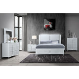 Brenda - Mirror With LED Lighting And Accent Detailing - Gray