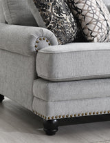 U237 - Loveseat - Gray
