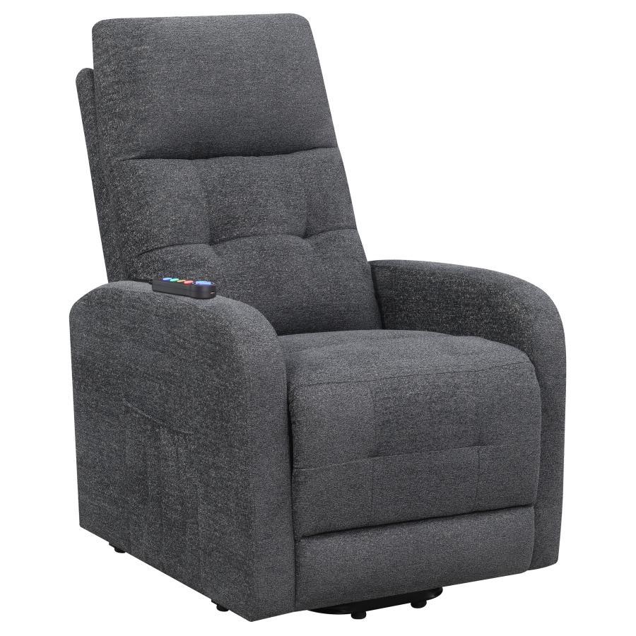 Howie - Upholstered Power Lift Massage Chair