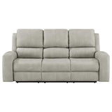 Brickston - Triple Power Reclining Sofa