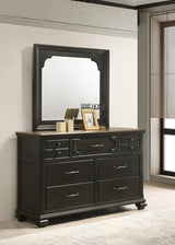 B080 - Mirror - Charcoal Black