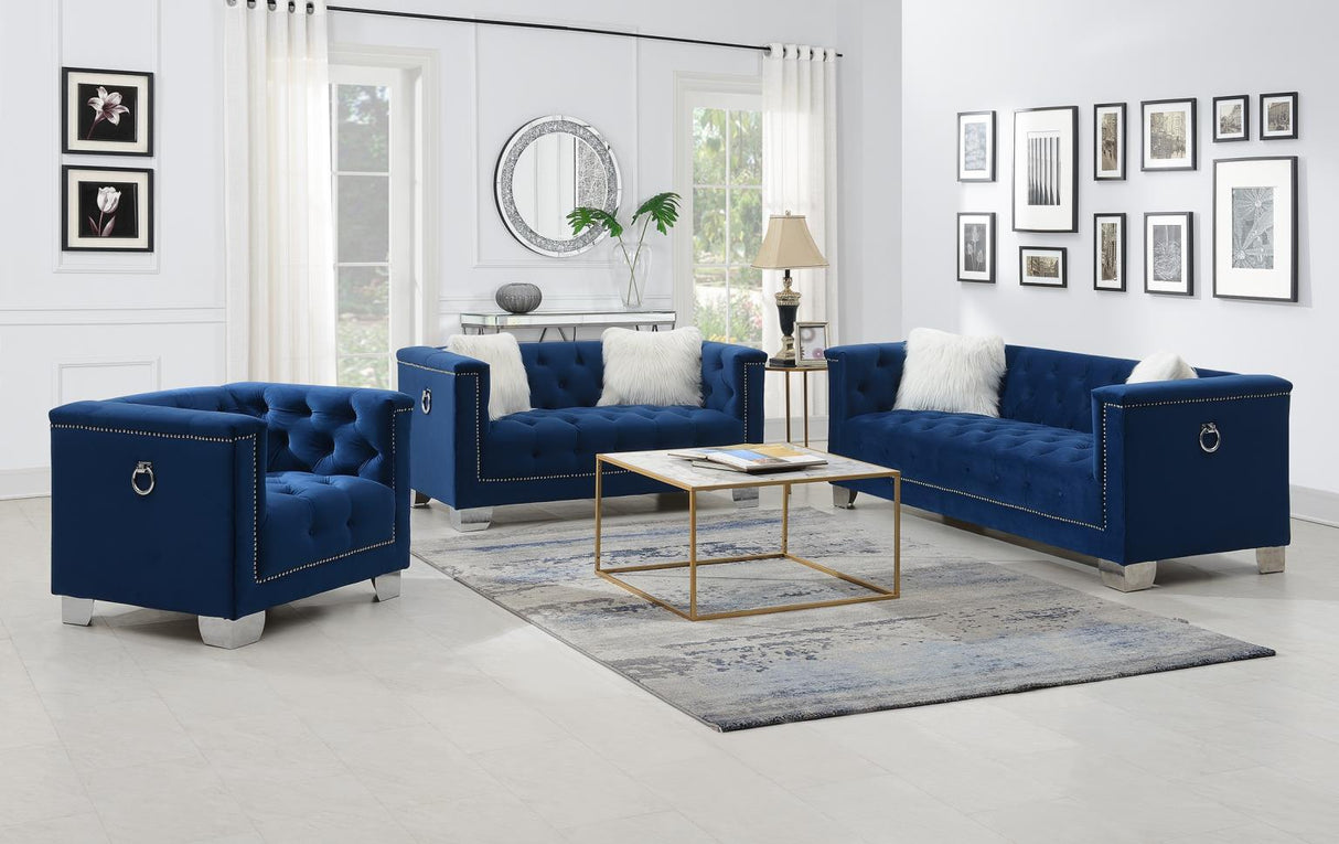 U227 - Chair - Blue