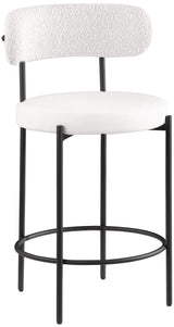 Beacon - Faux Leather Stool (Set of 2)