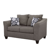 Salizar - Upholstered Flared Arm Loveseat