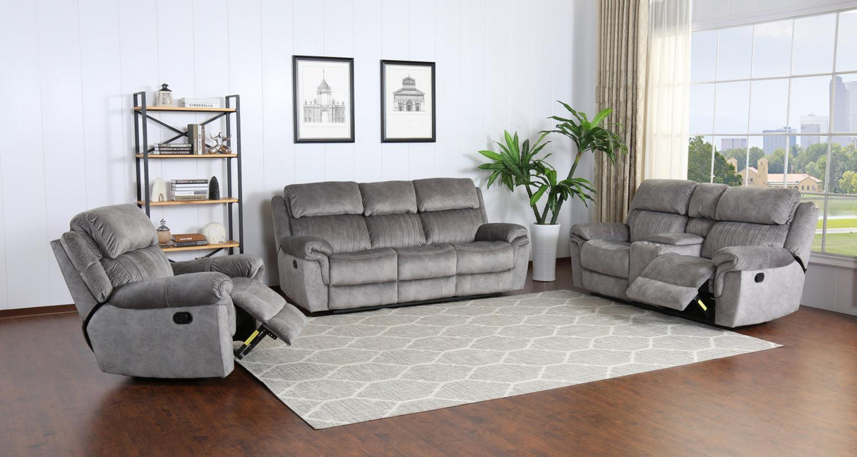 U107 - Motion Sofa - Gray