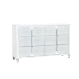 Brenda - 5 Piece Bedroom Set With LED Lighting