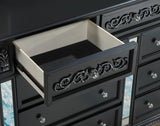 B091 - Dresser - Black
