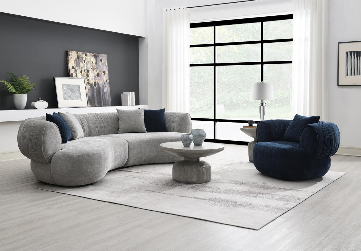 U307 - Accent Chair - Blue