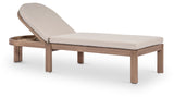 Newport - Water Resistant Fabric Upholstered Outdoor Patio Lounge Chair