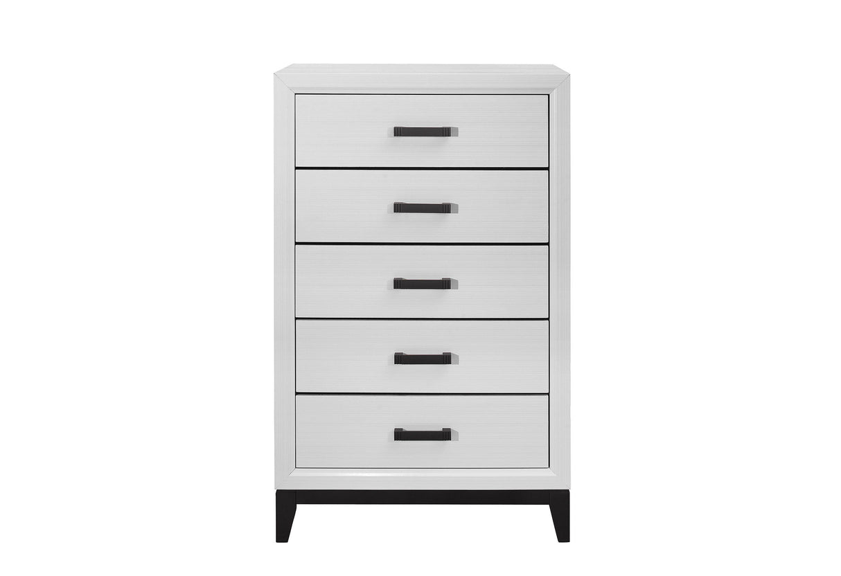 Kate - Chest - White