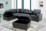 U345 - Ottoman - Black