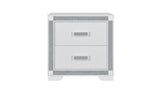 Soleil - Nightstand - White