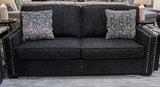 Jasmine Peaks - Coal - Sofa
