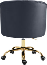 Arden - Office Chair with Gold Legs