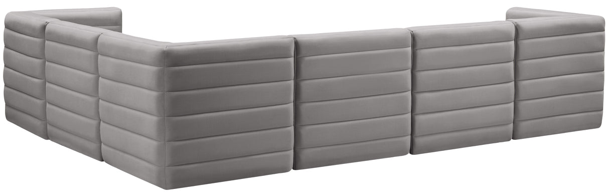 Quincy - 6 Piece Modular Sectional