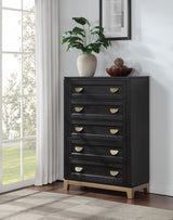 B236 - Chest - Black / Gold