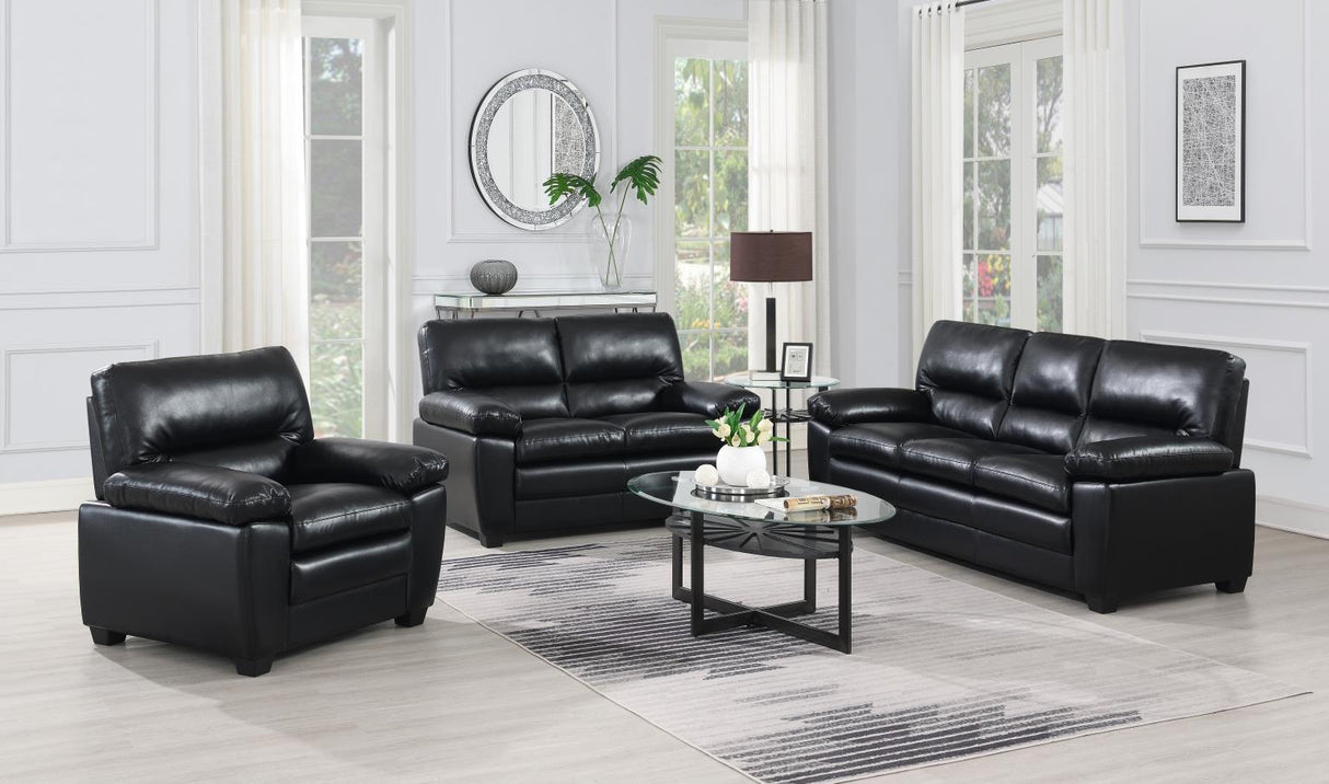 U529 - Sofa - Black