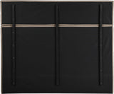 Adam - Linen Fabric Bed With 70.5" Headboard