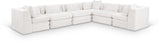 Stellar - 6 Piece Upholstered Modular Sectional