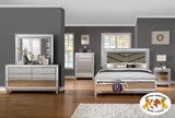 B030 - LED Mirror - Platinum Silver