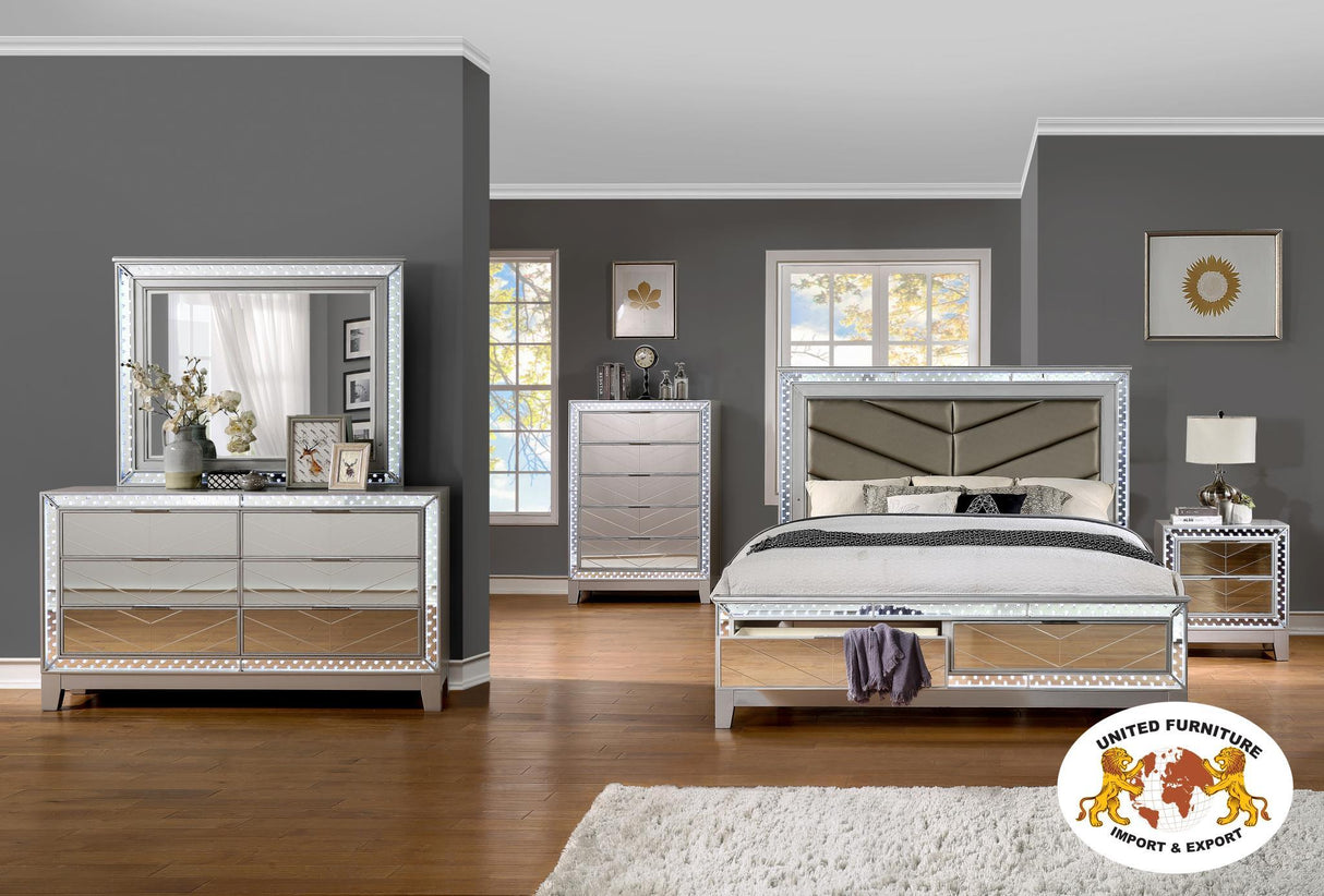 B030 - LED Bed