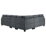 Georgina - 4-Piece Upholstered Modular Sectional Sofa