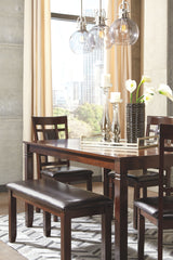 Bennox - Brown - Dining Room Table Set (Set of 6)