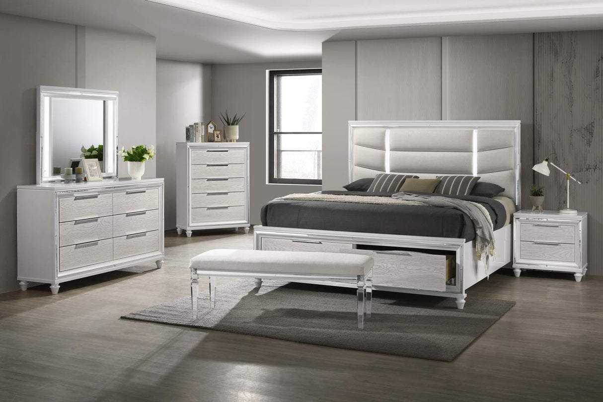 B027 - Mirror - Pale Almond