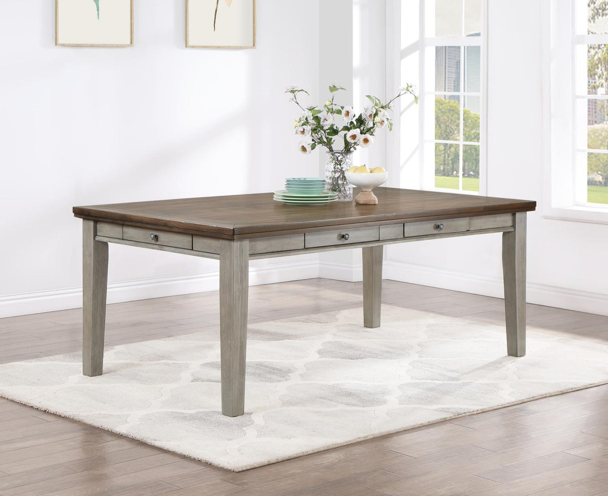 D146 - Dining Table - Gray