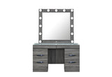 Lexi - Vanity With Speaker - Gray