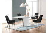 D2279 Dining Table And Four D4878 Dining Chairs - Black