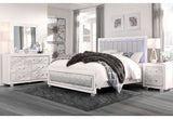 Santorini - 5 Piece Full Bedroom Set - White