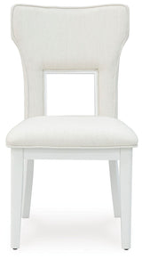 Chalanna - Dining Upholstered Side Chair (Set of 2) - White