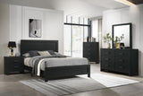 B525 - Dresser - Black