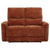 Navarro - Chenille Upholstered Reclining Loveseat