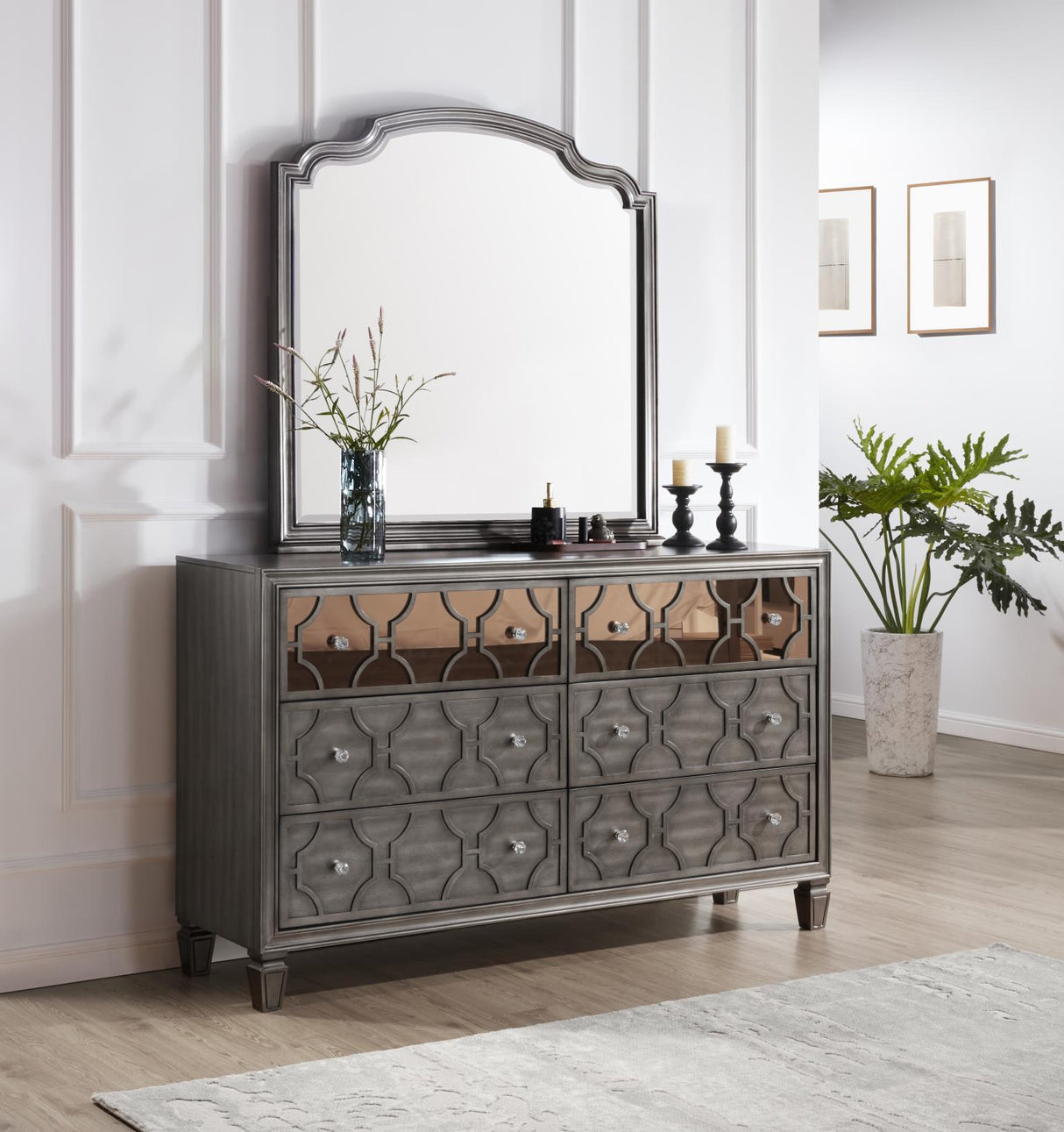 B086 - Mirror - Gray