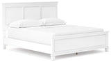 Fortman - Panel Bed