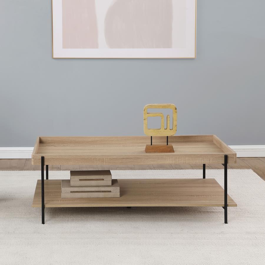 Fallon Rectangular Engineered Wood Table