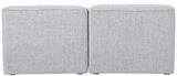Miramar - 2 Seat Armless Modular Sofa